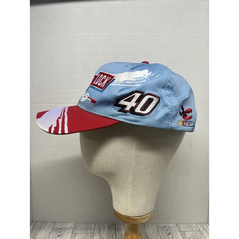 Channel Lock Racing #40 Kerry Earnhardt Osfa Blue/Red‎ Vintage Hat Cap Vintage